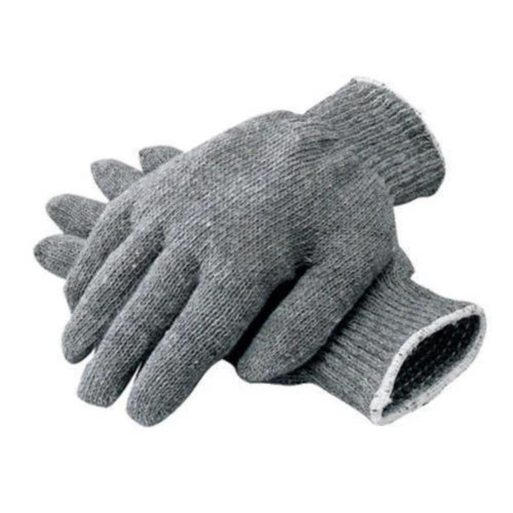 Knitting hand gloves 