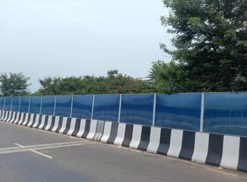 Polycarbonate Noise Barrier
