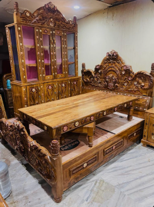 Wooden Furniture Set