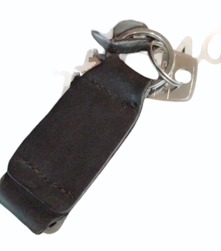  control equipment, battery cells, floor tile, key chain, black paper & metal washer