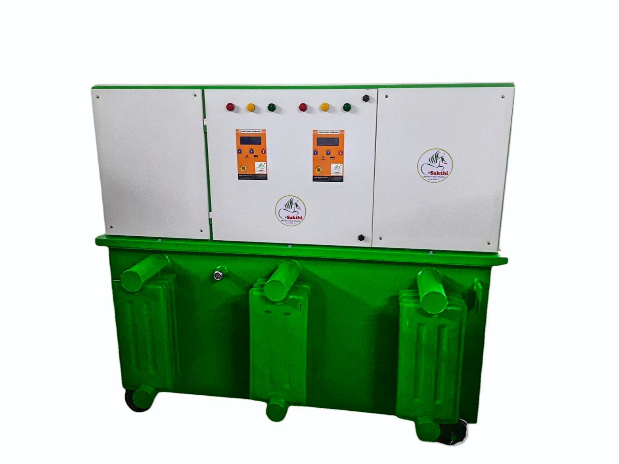 30kva Oil cooled Servo Stabilizer