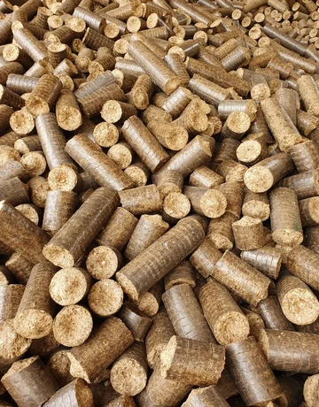 Biomass Briquettes And Pellets.