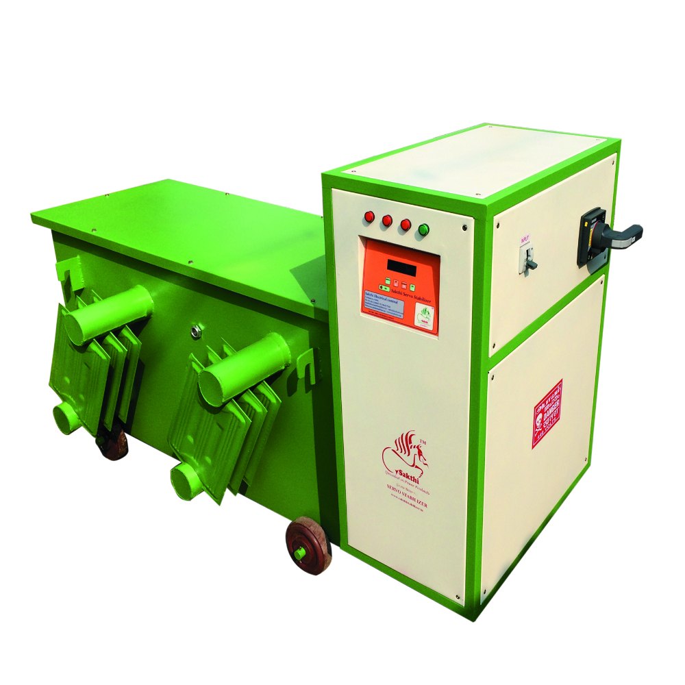250kva Three Phase Oil cooled Servo Stabilizer