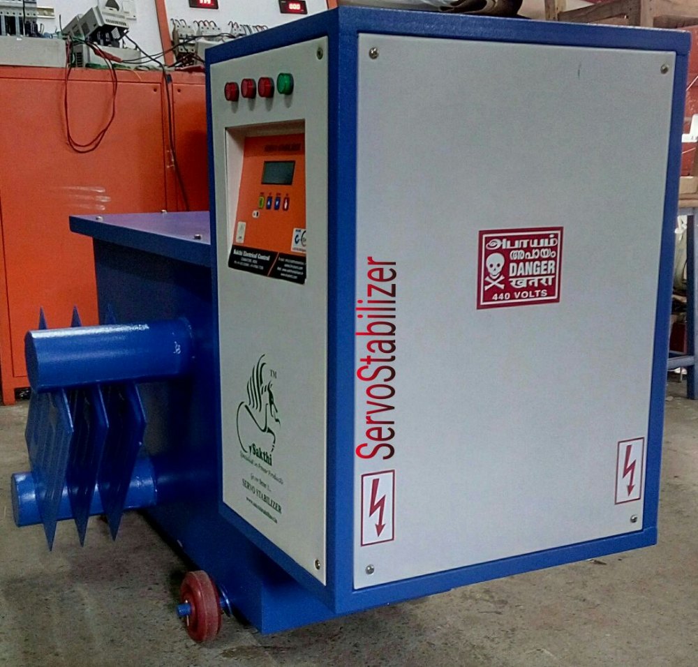 9kva Oil cooled Servo Stabilizer