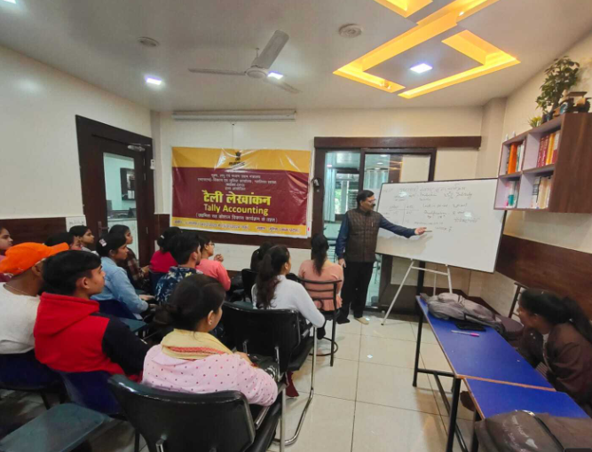 computer training institute specializing in Tally software, accounting, and related courses. 