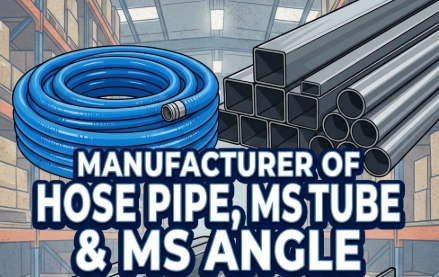 hose pipe, ms tube & ms angle 
