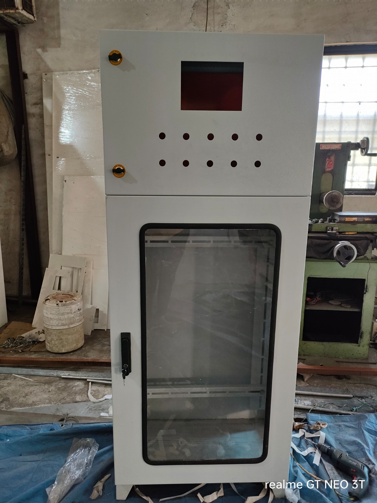 INDUSTRIAL SHEETMETAL COMPONENTS