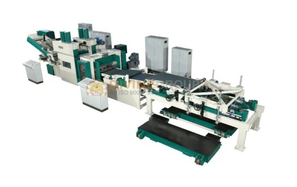 Narrow Width CR Loop type Cut to Length Machine