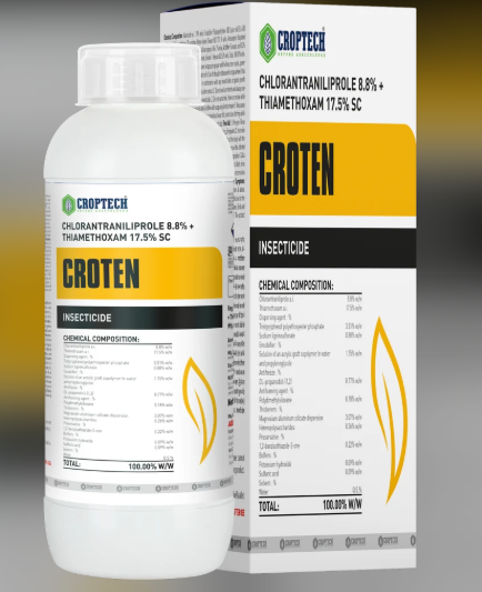 CROTEN - Chlorantraniliprole 8.8% + Thiamethoxam 17.5%
