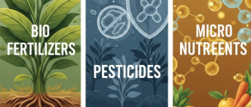  Bio fertilizers, pesticides, micro nutrients etc. 