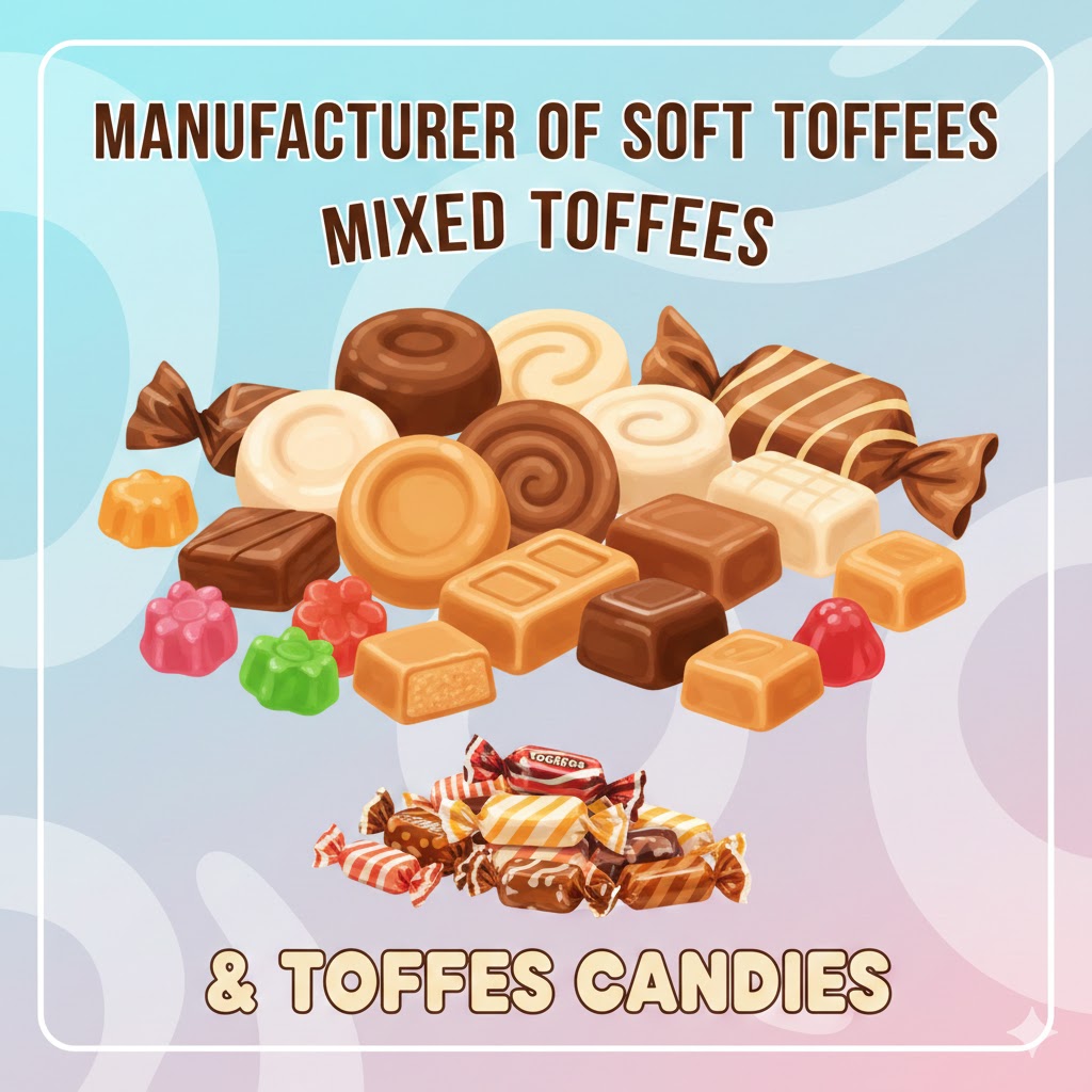  soft toffees, mixed toffees & toffees candies