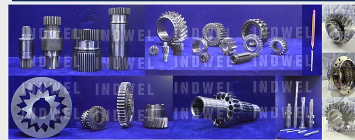 Gears and Shafts