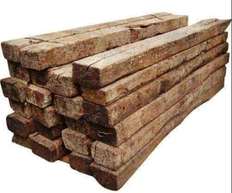  railway sleepers as a dealer and manufacturer.