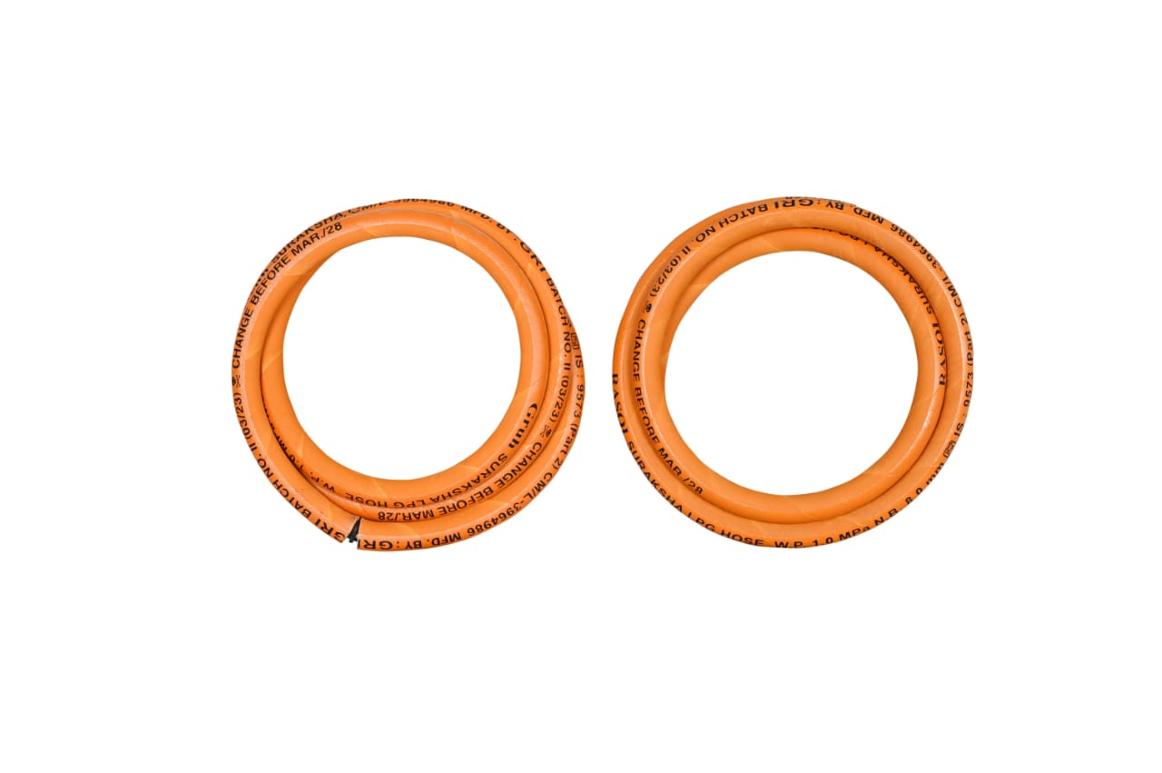 High Pressure Hydraulic Hoses