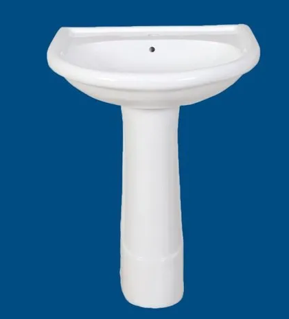Venus Ceramic Pedestal Wash Basin