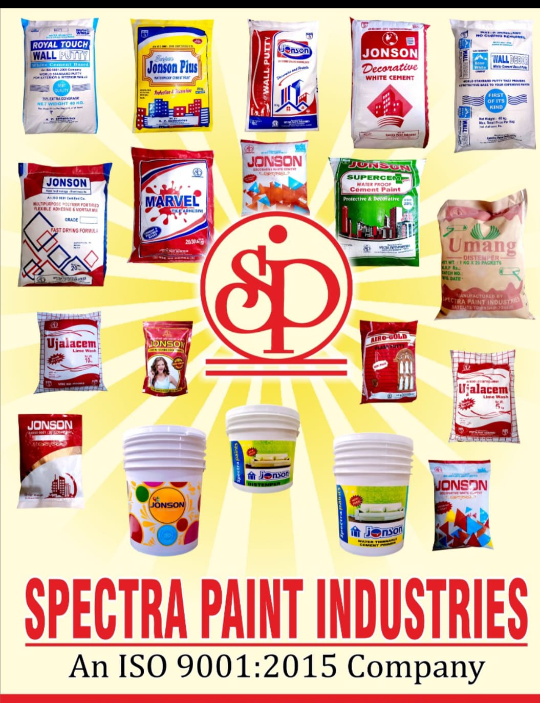 paints ,adhesives 