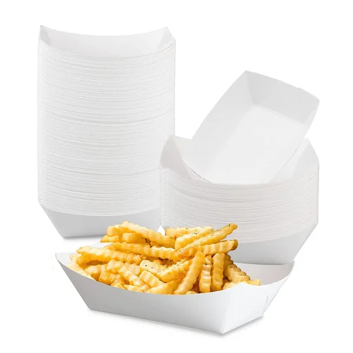 Paper Boat Tray