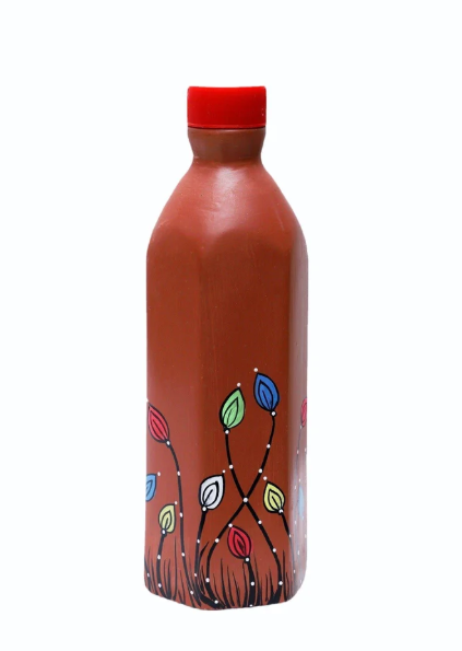 Clay Water Bottle