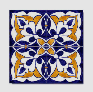Decorative Ceramic Tile