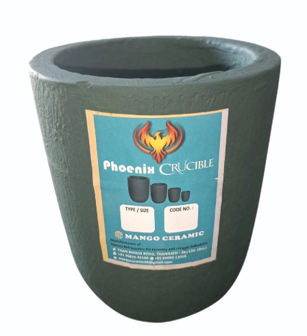 180mm Phoenix Silicon Carbide Crucible