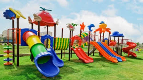 Playground Slide 