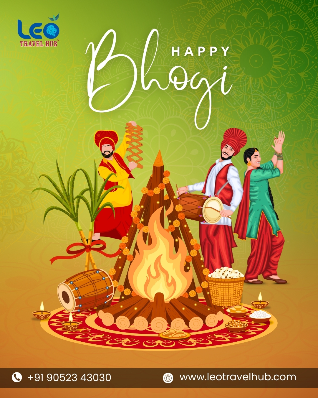 BHOGI WISHES