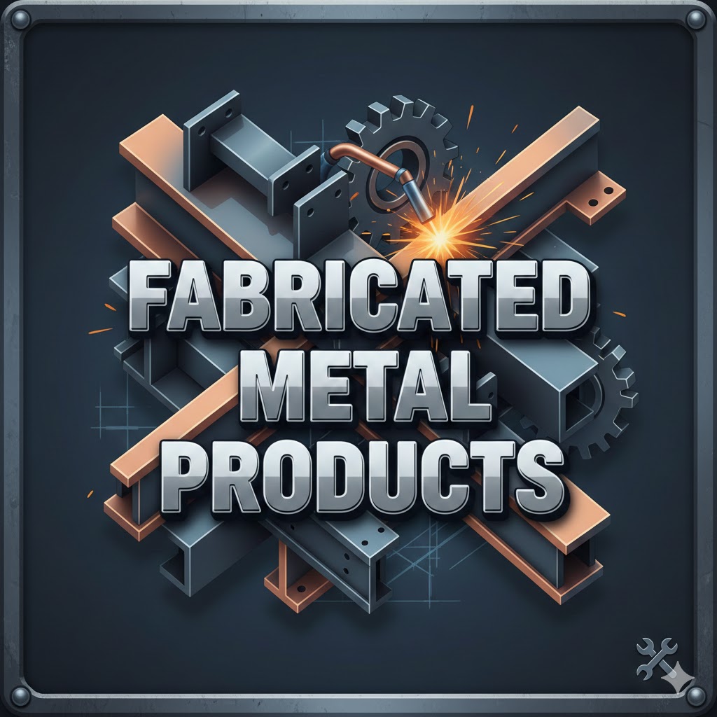  fabricated metal products,