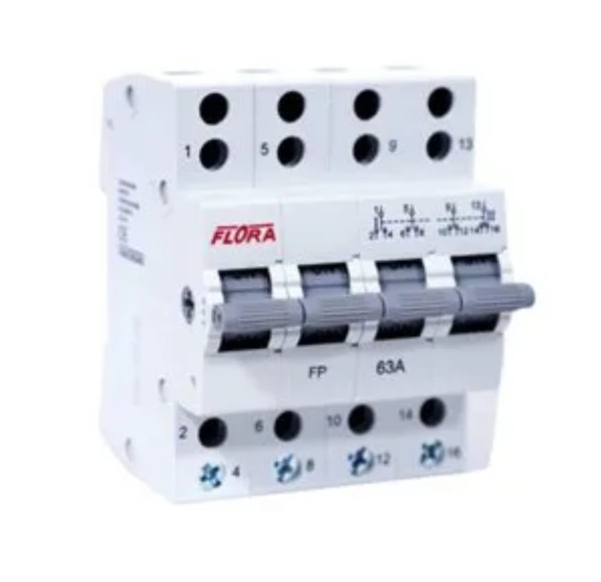 Flora Change Over Switches