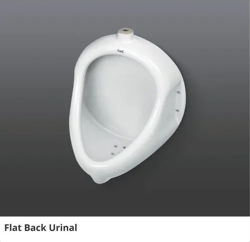 Ceramic Flat Back Urinal