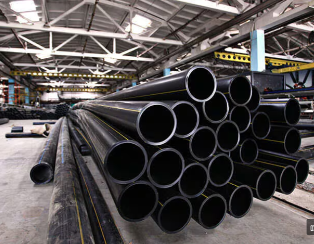  manufacturing rigid PVC pipes, suitable for industrial and plumbing applications.
