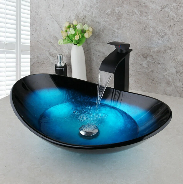 Glass Wash Basin