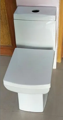 One Piece Toilet Set