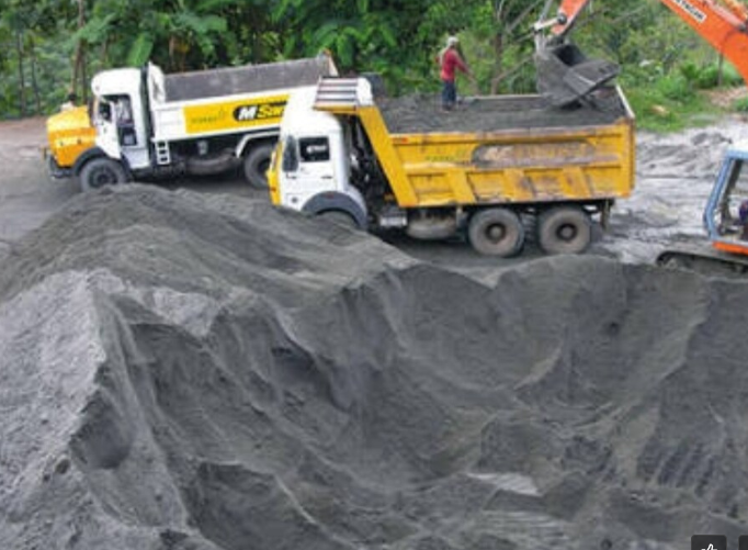 crushed stone 