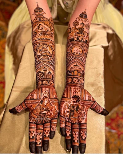 Mehndi Designer