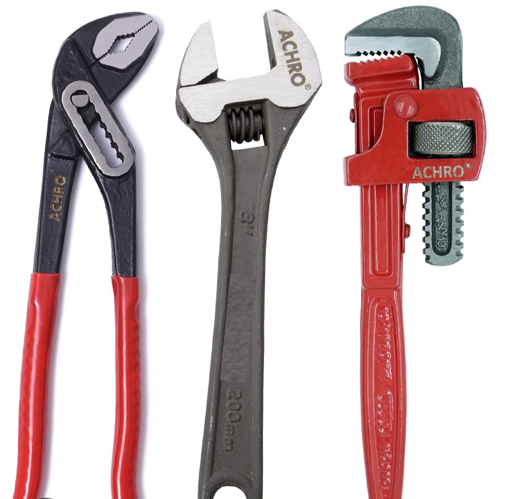 Hardware, Pipes, Tools