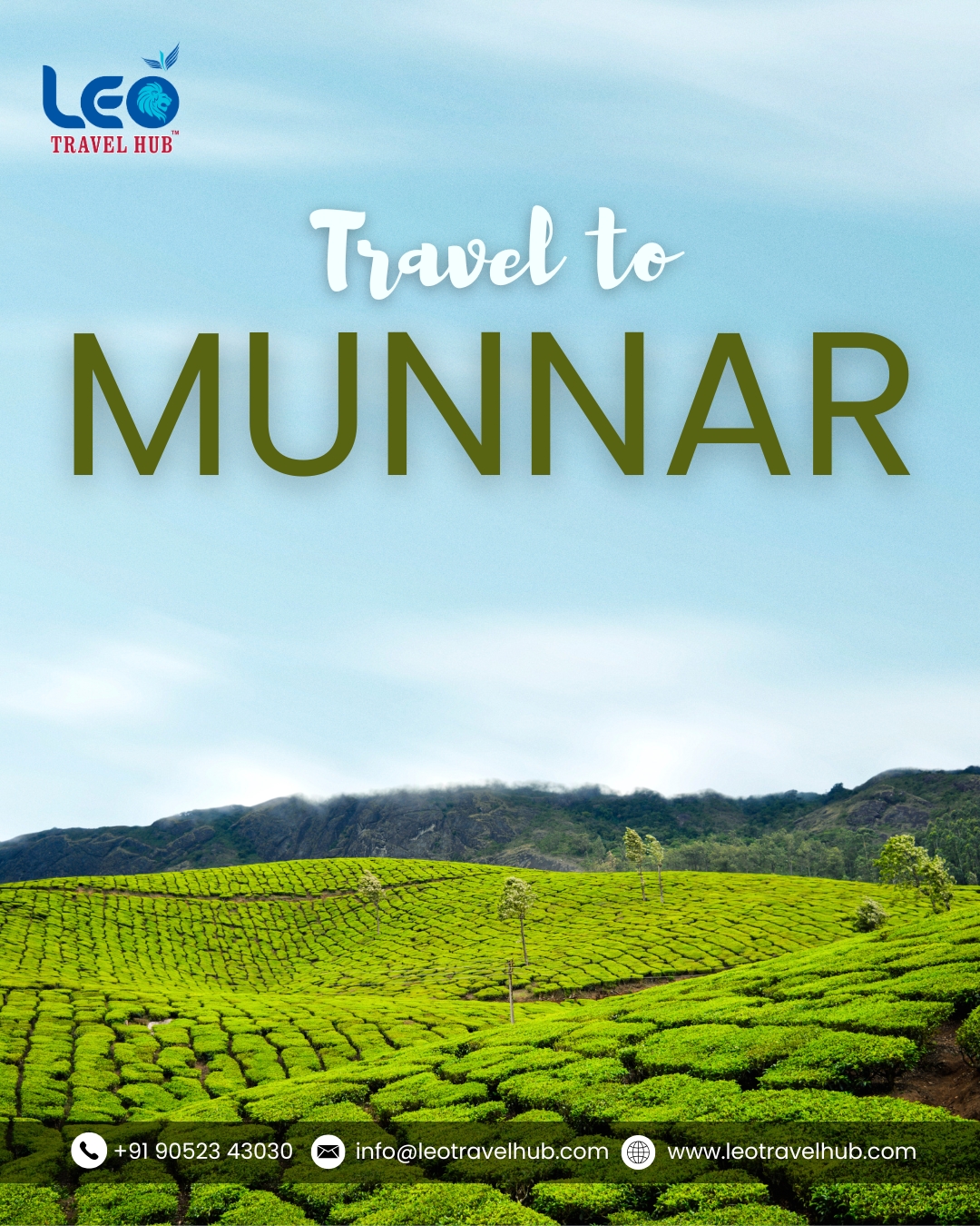 MUNNAR TOUR
