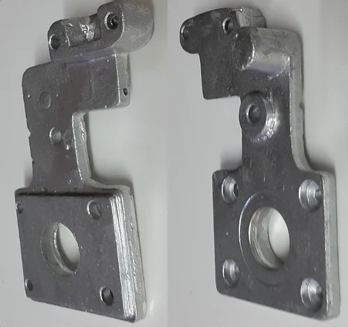 Alluminium Flange Back