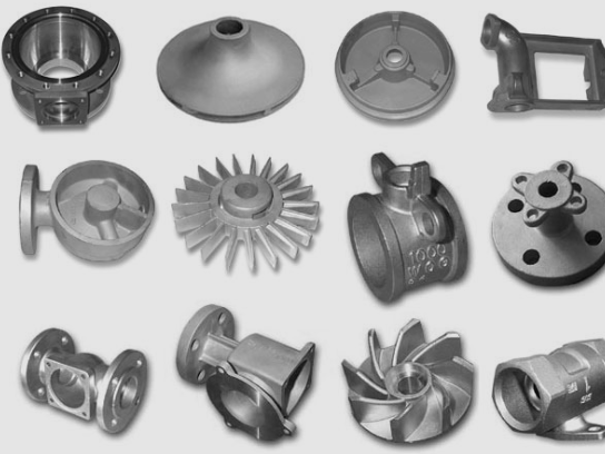 Casting Machine Parts