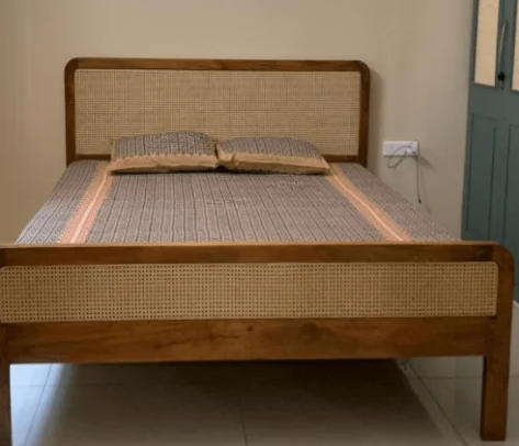 sofa set, teak wood sofa set, wooden bed, wardrobe, office chair & l shape sofa set 