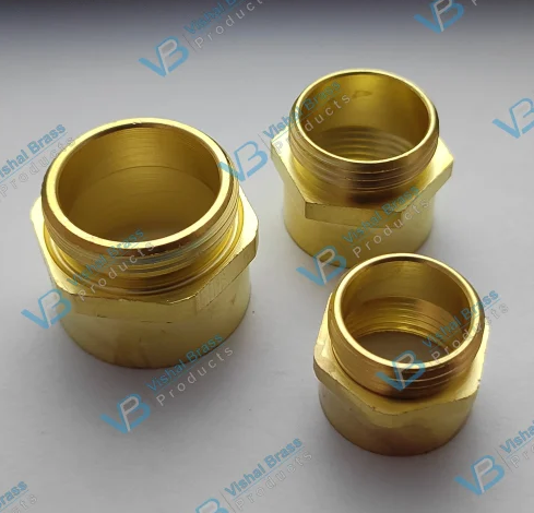 Brass CNC Machine Component Enlarger