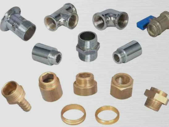 Brass Sanitary Plumbing & Pipe Fittings