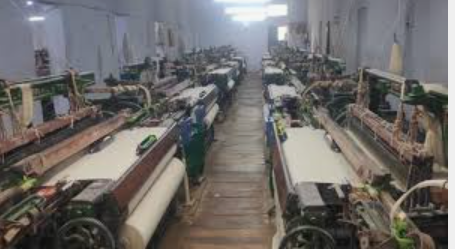 Woven Fabric – Grey Cloth
