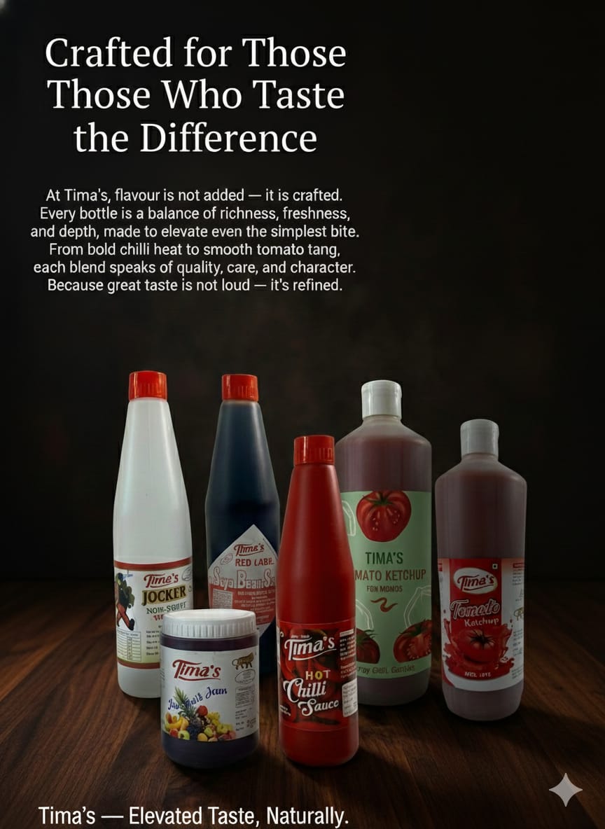 TIMA’S all kind of sauces