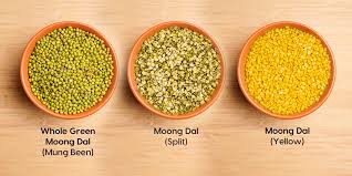 MOONG WHOLE AND SPLIT