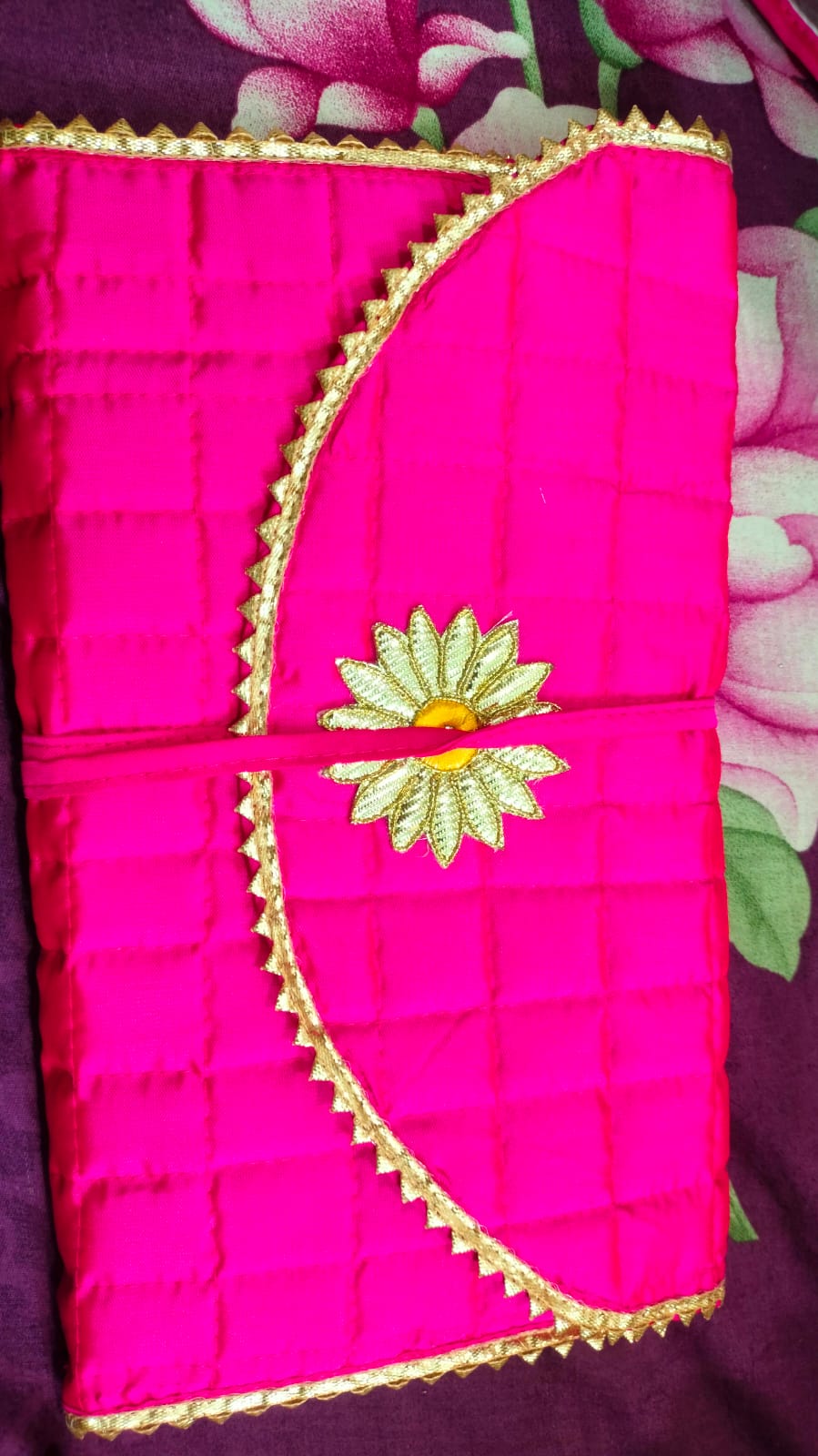 Quilted purse