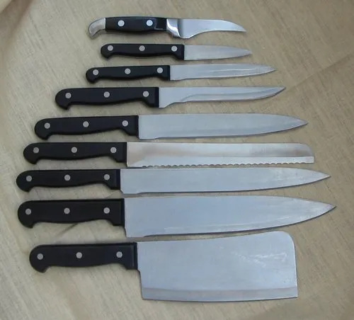 Galaxy Stainless Steel Knife Set