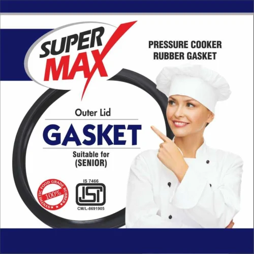 Supermax 7 Ltr Cooker Gasket