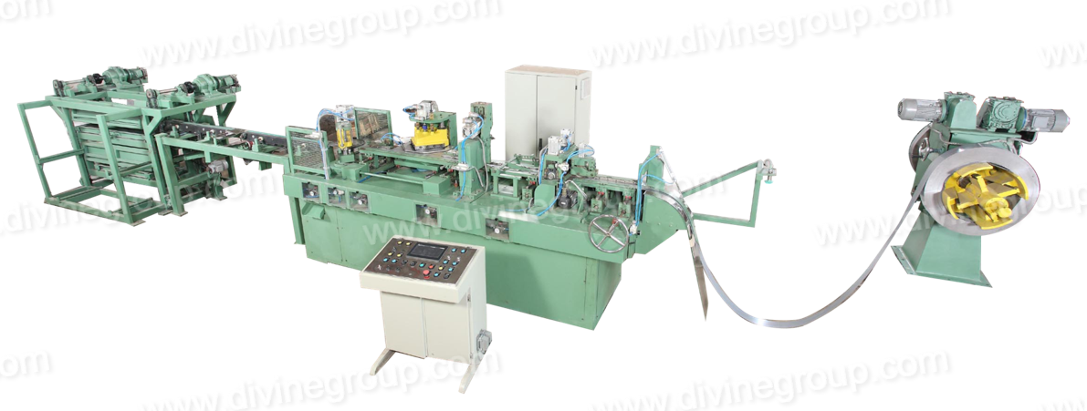 Mitre Cut to Length Machine