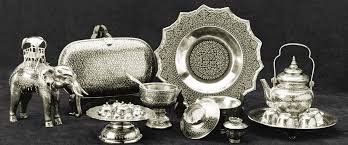 Silver utensils/ornaments