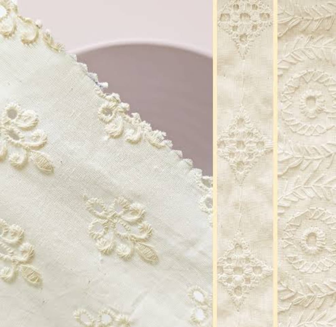 Embroider Fabric Lace and Garments 
